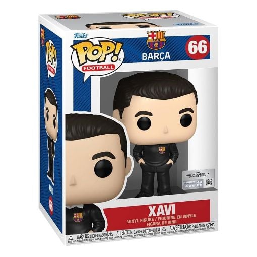 Εικόνα της Funko Pop! Football: Barcelona - Xavi #66 Vinyl Figure