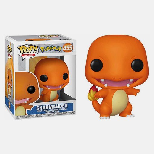 Εικόνα της Funko Pop! Games: Pokemon - Charmander Salameche - Glumanda #455 Vinyl Figure