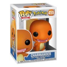 Εικόνα της Funko Pop! Games: Pokemon - Charmander Salameche - Glumanda #455 Vinyl Figure