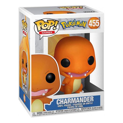 Εικόνα της Funko Pop! Games: Pokemon - Charmander Salameche - Glumanda #455 Vinyl Figure