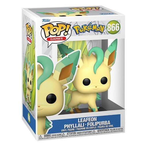 Εικόνα της Funko Pop! Games: Pokemon - Leafeon #866 Vinyl Figure