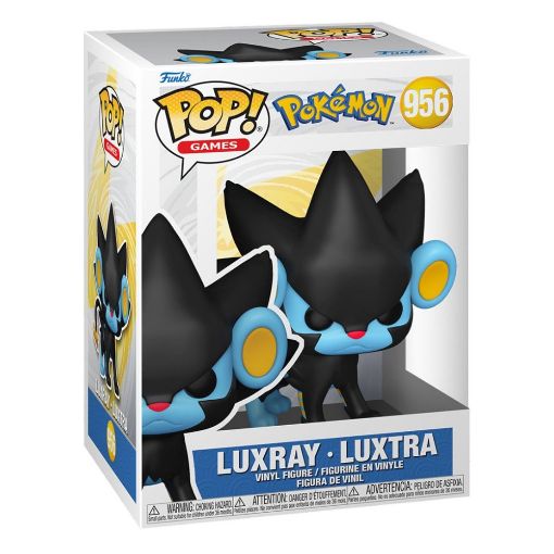Εικόνα της Funko Pop! Games: Pokemon - Luxray #956 Vinyl Figure