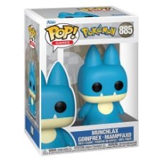 Εικόνα της Funko Pop! Games: Pokemon - Munchlax Goinfrex Mampfaxo #885 Vinyl Figure