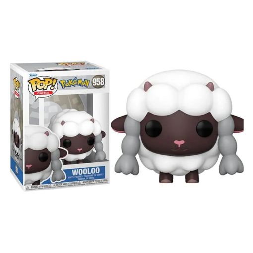Εικόνα της Funko Pop! Games: Pokemon - Wooloo #958 Vinyl Figure