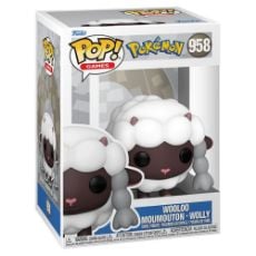 Εικόνα της Funko Pop! Games: Pokemon - Wooloo #958 Vinyl Figure