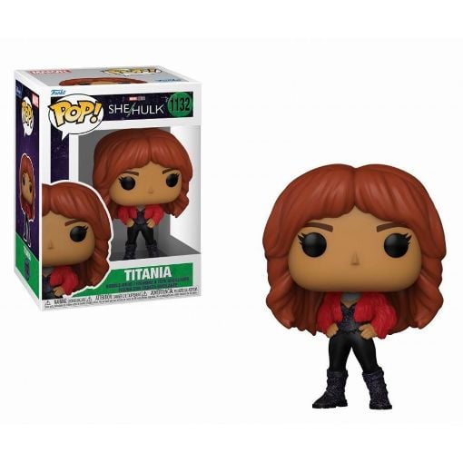 Εικόνα της Funko Pop! Marvel She-Hulk - Titania #1132 Bobble-Head Vinyl Figure