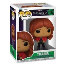 Εικόνα της Funko Pop! Marvel She-Hulk - Titania #1132 Bobble-Head Vinyl Figure