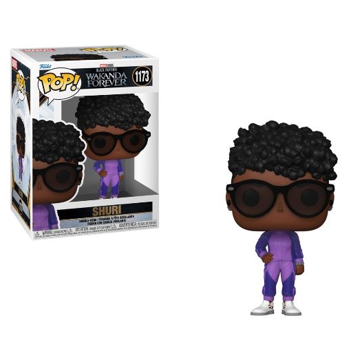 Εικόνα της Funko Pop! Marvel: Black Panther Wakanda Forever - Shuri #1173 Bobble-Head Vinyl Figure