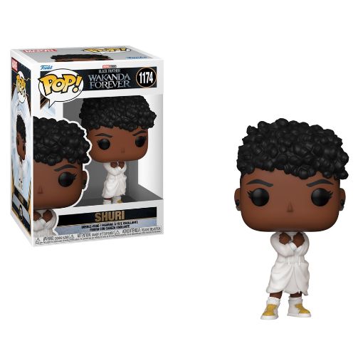Εικόνα της Funko Pop! Marvel: Black Panther Wakanda Forever - Shuri #1174 Bobble-Head Vinyl Figure
