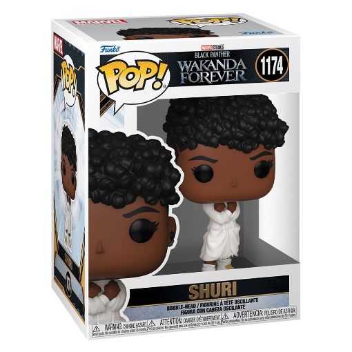 Εικόνα της Funko Pop! Marvel: Black Panther Wakanda Forever - Shuri #1174 Bobble-Head Vinyl Figure