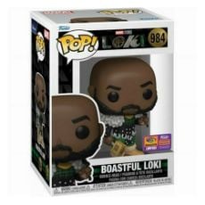 Εικόνα της Funko Pop! Marvel: Loki - Boastful Loki (Convention Limited Edition) #984 Bobble-Head Vinyl Figure