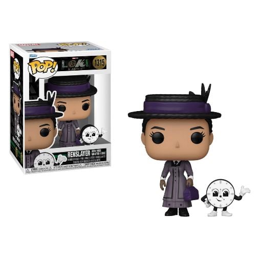 Εικόνα της Funko Pop! Marvel: Loki Season 2 - Renslayer with Miss Minutes (1893) #1315 Bobble-Head Vinyl Figure