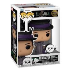 Εικόνα της Funko Pop! Marvel: Loki Season 2 - Renslayer with Miss Minutes (1893) #1315 Bobble-Head Vinyl Figure