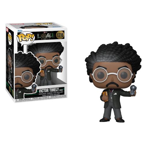 Εικόνα της Funko Pop! Marvel: Loki Season 2 - Victor Timely (1893) #1316 Bobble-Head Vinyl Figure
