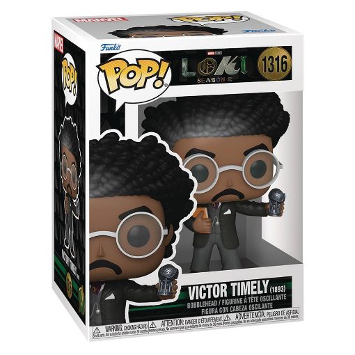 Εικόνα της Funko Pop! Marvel: Loki Season 2 - Victor Timely (1893) #1316 Bobble-Head Vinyl Figure