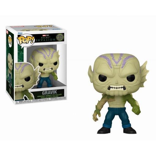 Εικόνα της Funko Pop! Marvel: Secret Invasion - Gravik #1331 Bobble-Head Vinyl Figure