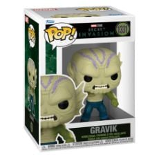 Εικόνα της Funko Pop! Marvel: Secret Invasion - Gravik #1331 Bobble-Head Vinyl Figure