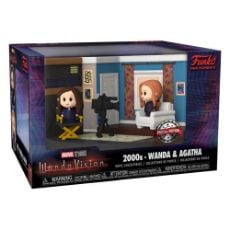 Εικόνα της Funko Pop! Mini Moments: WandaVision - 2000s - Wanda and Agatha (Special Edition) Vinyl Collectibles