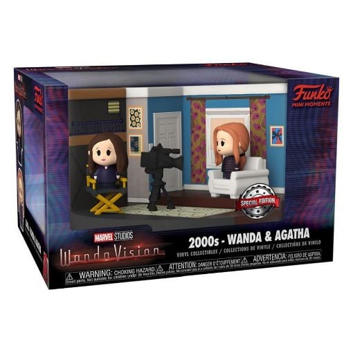 Εικόνα της Funko Pop! Mini Moments: WandaVision - 2000s - Wanda and Agatha (Special Edition) Vinyl Collectibles