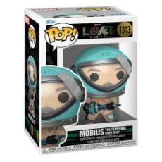 Εικόνα της Funko Pop! Marvel: Loki Season 2 - Mobius (TVA Temporal Core Suit) #1313 Bobble-Head Vinyl Figure