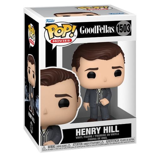 Εικόνα της Funko Pop! Movies: Goodfellas - Henry Hill #1503 Vinyl Figure