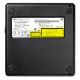 Εικόνα της External USB DVD+/-RW Hitachi-LG Data Storage Slim Portable Black GP60NB60.AUAE12B