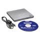 Εικόνα της External USB DVD+/-RW Hitachi-LG Data Storage Slim Portable Silver GP60NS60.AUAE12S