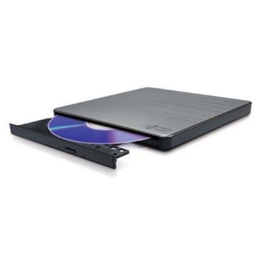 Εικόνα της External USB DVD+/-RW Hitachi-LG Data Storage Slim Portable Silver GP60NS60.AUAE12S