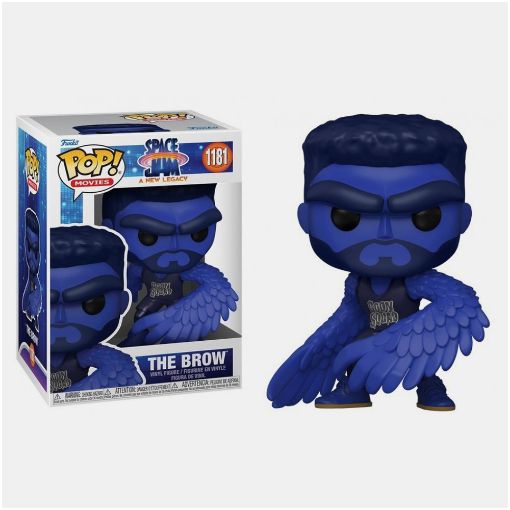 Εικόνα της Funko Pop! Movies: Space Jam A New Legacy - The Brow #1181 Vinyl Figure
