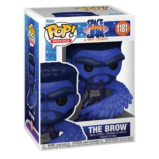 Εικόνα της Funko Pop! Movies: Space Jam A New Legacy - The Brow #1181 Vinyl Figure