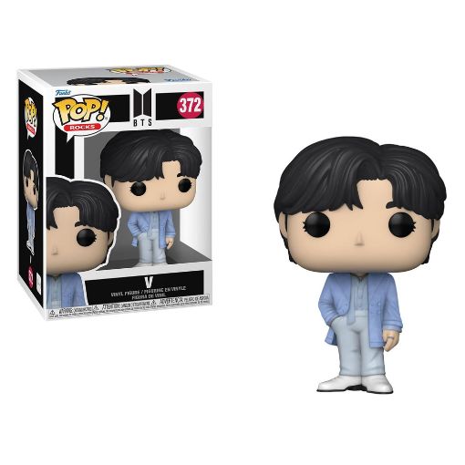 Εικόνα της Funko Pop! Rocks: BTS - V #372 Vinyl Figure