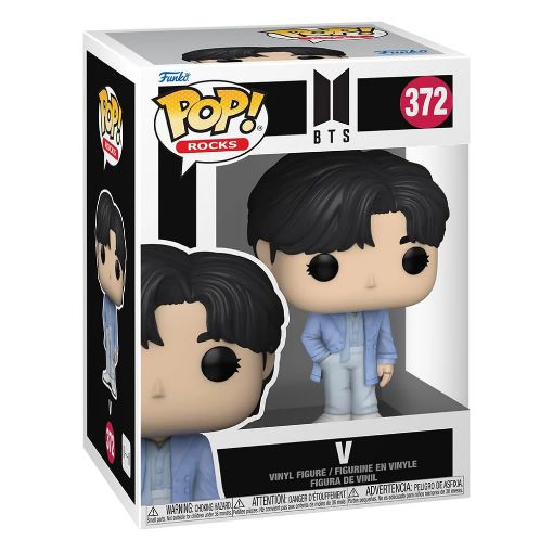Εικόνα της Funko Pop! Rocks: BTS - V #372 Vinyl Figure