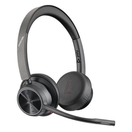 Εικόνα της Headset Poly Voyager 4320 Bluetooth Microsoft Teams Certified USB-C + BT700 Dongle 77Z30AA