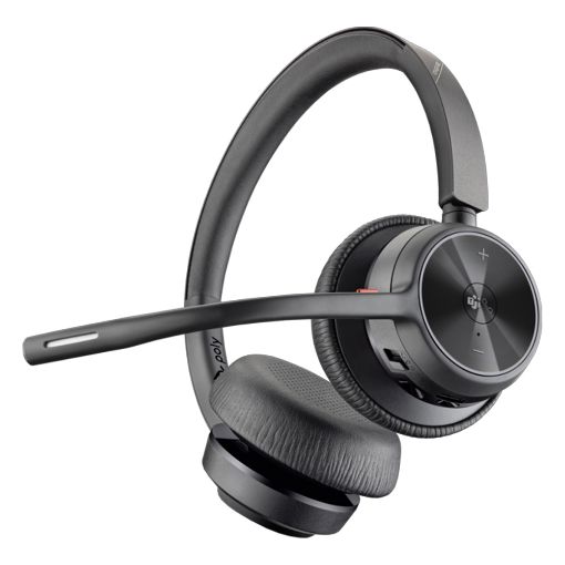Εικόνα της Headset Poly Voyager 4320 Bluetooth Microsoft Teams Certified USB-C + BT700 Dongle 77Z30AA