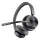 Εικόνα της Headset Poly Voyager 4320 Bluetooth Microsoft Teams Certified USB-C + BT700 Dongle 77Z30AA