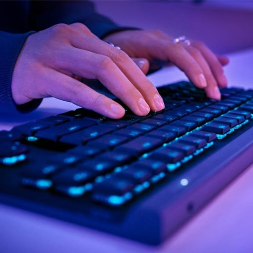 Εικόνα της Πληκτρολόγιο Logitech G515 Lightspeed TKL Wireless RGB (US) Black/Tactile 920-012538