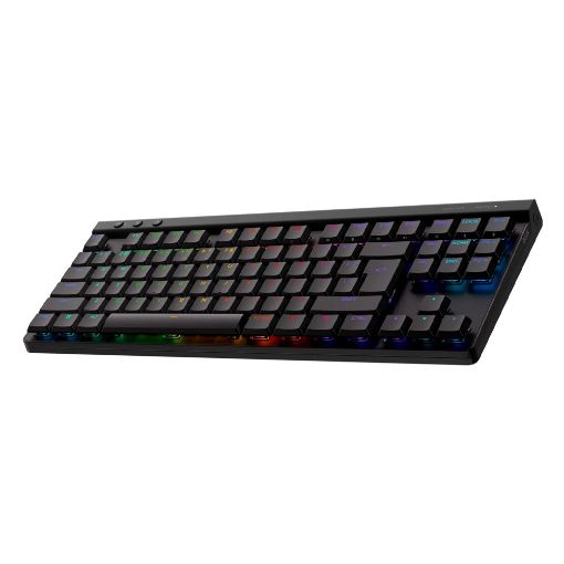 Εικόνα της Πληκτρολόγιο Logitech G515 Lightspeed TKL Wireless RGB (US) Black/Tactile 920-012538