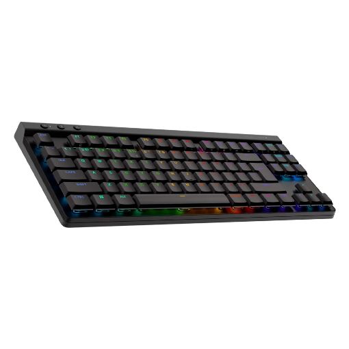Εικόνα της Πληκτρολόγιο Logitech G515 Lightspeed TKL Wireless RGB (US) Black/Tactile 920-012538
