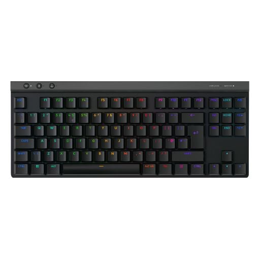 Εικόνα της Πληκτρολόγιο Logitech G515 Lightspeed TKL Wireless RGB (US) Black/Tactile 920-012538