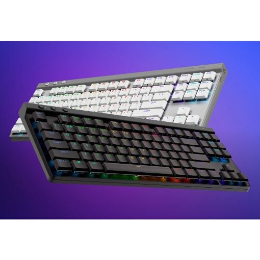 Εικόνα της Πληκτρολόγιο Logitech G515 Lightspeed TKL Wireless RGB (US) White/Tactile 920-012539