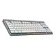 Εικόνα της Πληκτρολόγιο Logitech G515 Lightspeed TKL Wireless RGB (US) White/Tactile 920-012539
