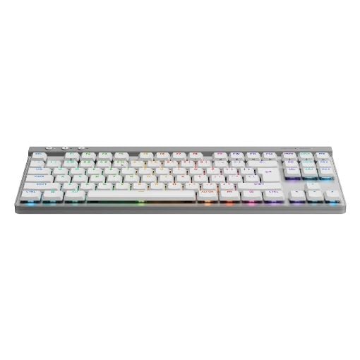 Εικόνα της Πληκτρολόγιο Logitech G515 Lightspeed TKL Wireless RGB (US) White/Tactile 920-012539