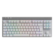 Εικόνα της Πληκτρολόγιο Logitech G515 Lightspeed TKL Wireless RGB (US) White/Tactile 920-012539