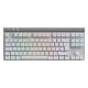 Εικόνα της Πληκτρολόγιο Logitech G515 Lightspeed TKL Wireless RGB (US) White/Tactile 920-012539
