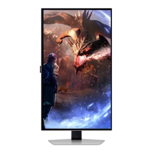 Εικόνα της Οθόνη Samsung Odyssey G6 G60SD 27" OLED QHD 360Hz HDR10+ Silver LS27DG602SUXEN