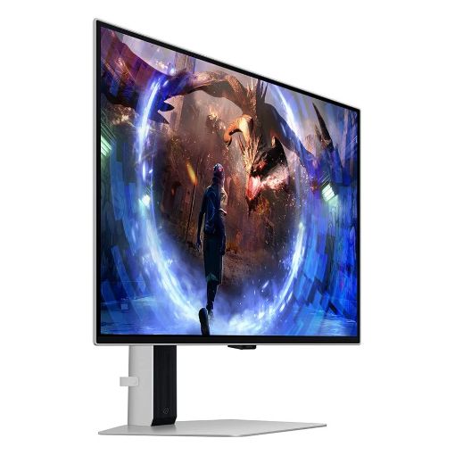Εικόνα της Οθόνη Samsung Odyssey G6 G60SD 27" OLED QHD 360Hz HDR10+ Silver LS27DG602SUXEN