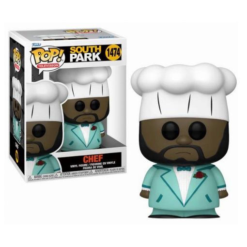Εικόνα της Funko Pop! Television: South Park - Chef in Suit #1474 Vinyl Figure