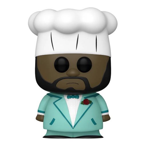 Εικόνα της Funko Pop! Television: South Park - Chef in Suit #1474 Vinyl Figure