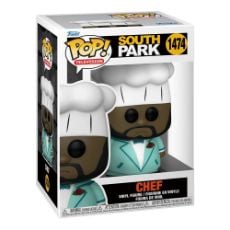 Εικόνα της Funko Pop! Television: South Park - Chef in Suit #1474 Vinyl Figure