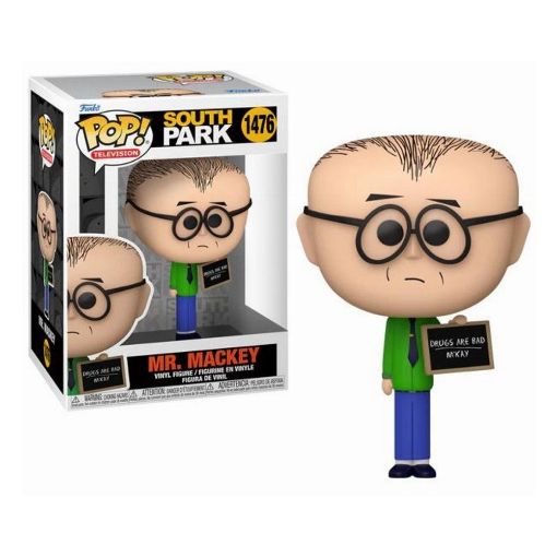 Εικόνα της Funko Pop! Television: South Park - Mr. Mackey with Sign #1476 Vinyl Figure